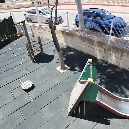 Arena ,wifi ,piscinas,jardines,gimnasio,sauna Platja de Larenal