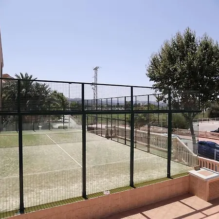 Apartament Arena ,wifi ,piscinas,jardines,gimnasio,sauna Platja de Larenal